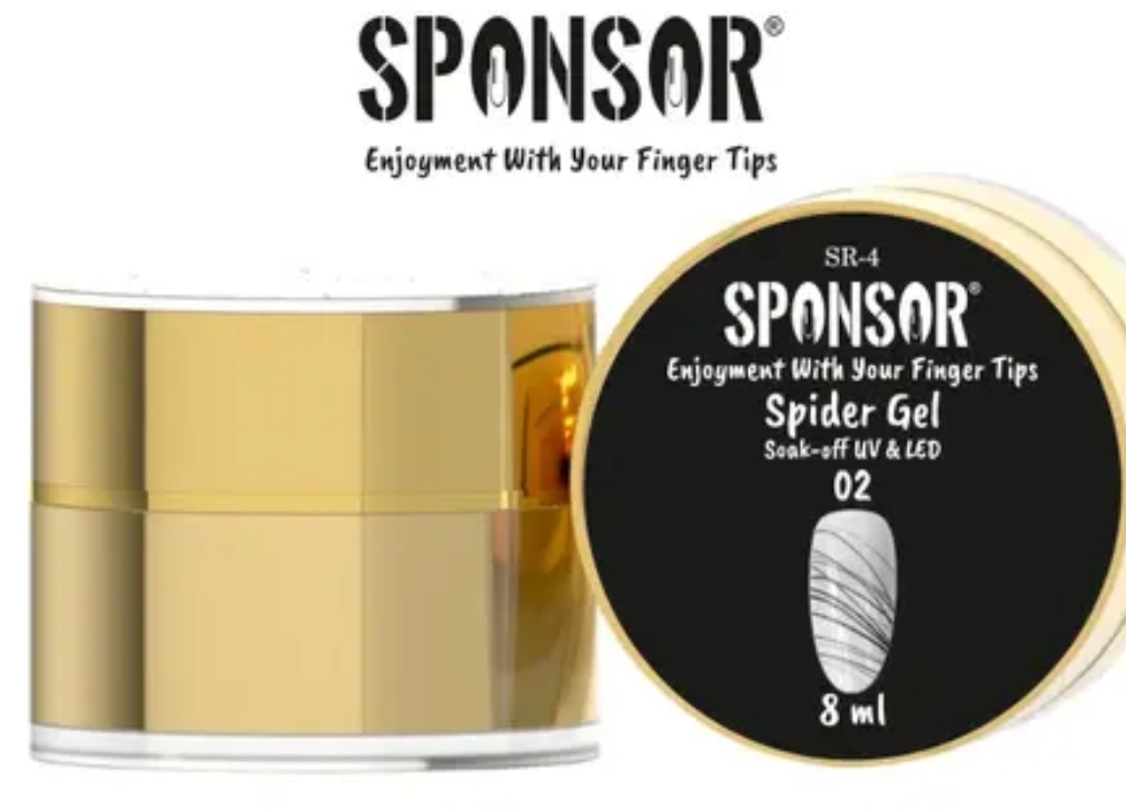 Sponser spider gel 02